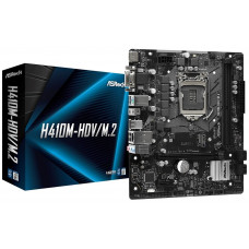 ASRock H410M-HDV/M.2 motherboard