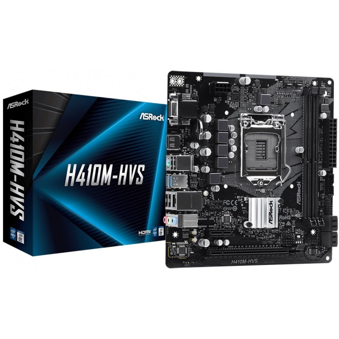 ASRock H410M-HVS motherboard