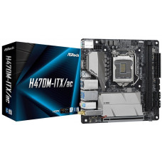 ASRock H470M-ITX/AC motherboard