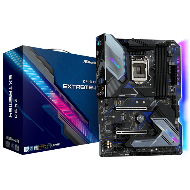 ASRock Z490 EXTREME4 motherboard