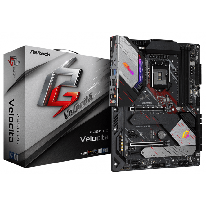 ASRock Z490 PG VELOCITA motherboard