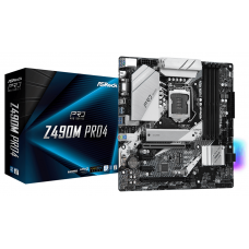 ASRock Z490M PRO4 motherboard