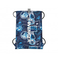 Wenger FlowUp backpack easy Blue rope laces