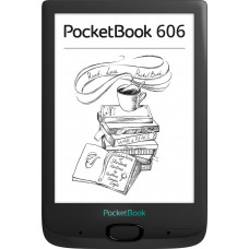 Электронная книга PocketBook 606 Black