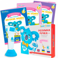 Interactive Smart Koala handle + Book Interactive Smart Koala English (1, 2, 3 season) (SKS0123BW)