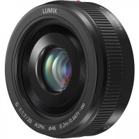 Lens Panasonic Lumix G 20 mm f/1.7 II ASPH. Black (H-H020AE-K)