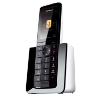 DECT Panasonic KX-PRS110UAW White phone