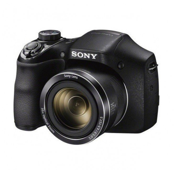 SONY CyberShot H300 Black camera (DSCH300.RU3)