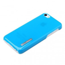 Rock cover for iPhone 5C Ethereal shell serie Blue