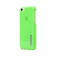 Cover to iPhone 5C Ethereal shell serie green