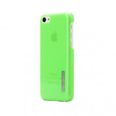 Cover to iPhone 5C Ethereal shell serie green