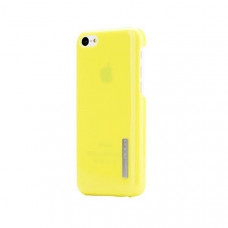 Cover of Apple for iPhone 5C Ethereal shell serie Yellow