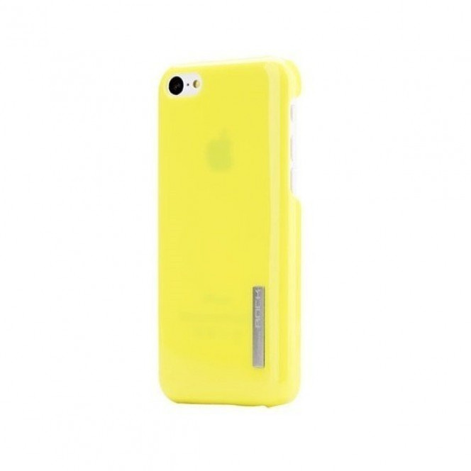 Cover of Apple for iPhone 5C Ethereal shell serie Yellow