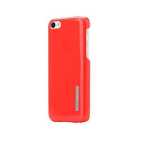 Cover of Apple for iPhone 5C Ethereal shell serie Red