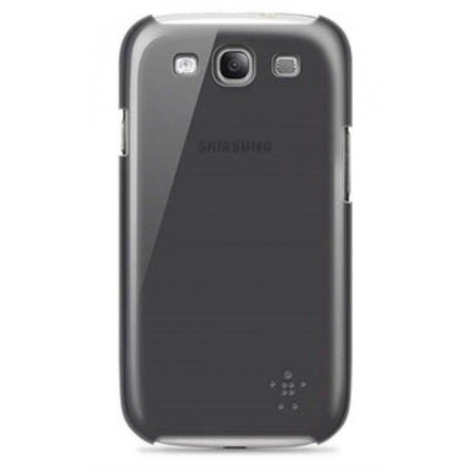 Сумка к мобильным телефонам Belkin Galaxy S3 Opaque Shield черный