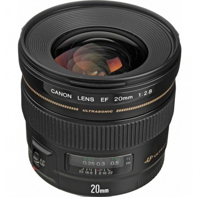 Lens Canon EF 20 mm f/2.8 USM (2509A010)