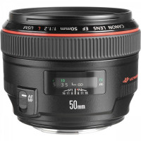 Lens Canon EF 50 mm f/1.2L USM (1257B005)