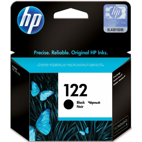 Картридж струменевий HP No.122 black DJ 2050 (CH561HE)