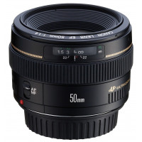 Lens Canon EF 50 mm f/1.4 USM (2515A012)