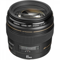 Lens Canon EF 85 mm f/1.8 USM (2519A012)