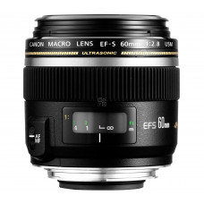 Lens Canon EF-S 60 mm f/2.8 Macro USM (0284B007)