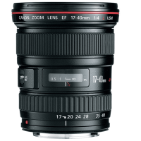 Lens Canon EF 17-40 mm f/4L USM (8806A007)