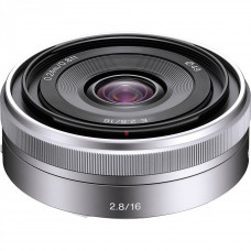 Lens Sony E 16 mm f/2.8 Silver (SEL16F28.AE)