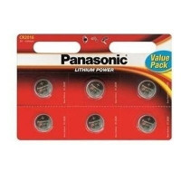 Battery of Panasonic of CR 2016 BLI 6 LITHIUM (CR-2016EL/6B)