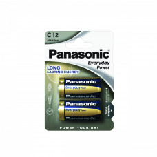 Батарейка Panasonic Everyday Power C BLI 2 Alkaline