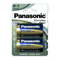 Panasonic EVERYDAY POWER D BLI 2 ALKALINE battery (LR20REE/2BR)