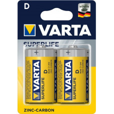 VARTA SUPERLIFE D BLI battery 2 ZINC-CARBON (2020101412)