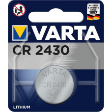 Батарейка VARTA CR 2430 BLI 1 LITHIUM (06430101401)