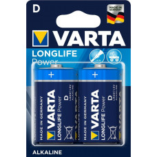 Батарейка VARTA LONGLIFE Power D BLI 2 ALKALINE