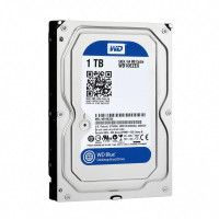 Жесткий диск внутренний WD 1TB 7200rpm 64MB 3.5 SATA III Blue (WD10EZEX)