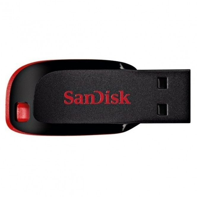 Drive USB 2.0 SANDISK Cruzer Blade 64GB (SDCZ50-064G-B35)