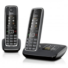 Gigaset C530A DUO Black DECT phone