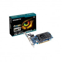 Video card GIGABYTE GeForce GT 210 1GB DDR3 (GV-N210D3-1GI)