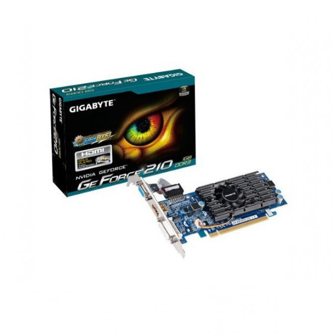 Video card GIGABYTE GeForce GT 210 1GB DDR3 (GV-N210D3-1GI)