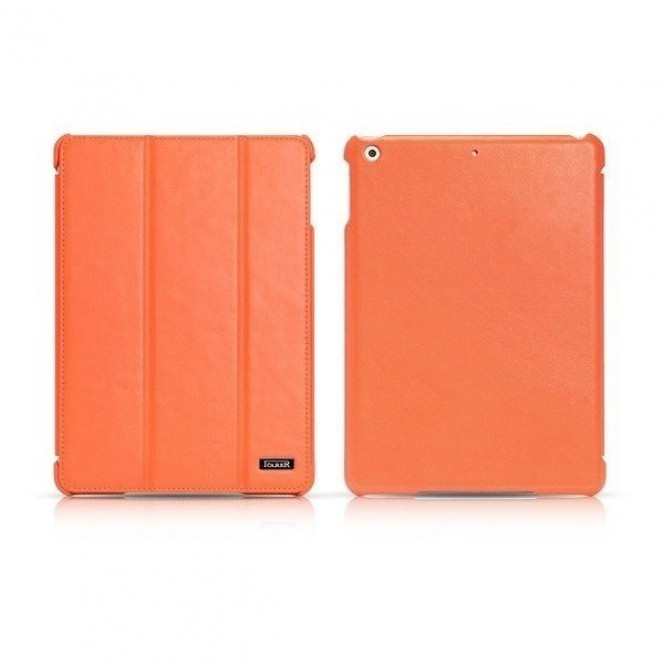 Чехол i-Carer к iPad Air Ultra thin genuine leather series orange