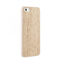 Чехол к iPhone 5 Ozaki O!coat-0.3+Wood Red Oak