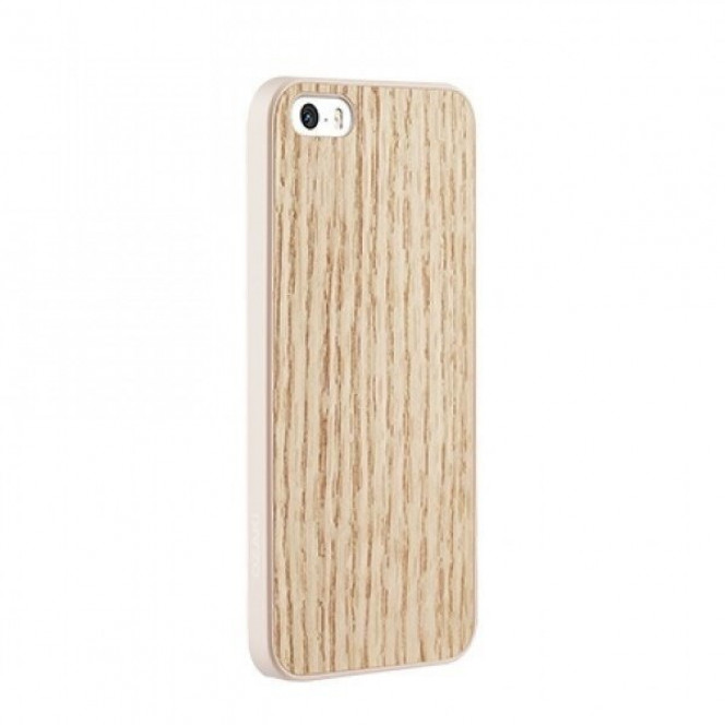 Чехол к iPhone 5 Ozaki O!coat-0.3+Wood Red Oak