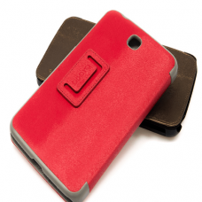 Ozaki cover for the BLAZING Red Galaxy Tab 3 7.0 tablet