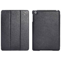 i-Carer cover for the iPad mini Retina Ultra thin genuine leather series Black tablet