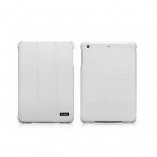 i-Carer cover for the iPad mini Retina Ultra thin genuine leather series White tablet