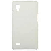 Rock cover for LG L9 dual White