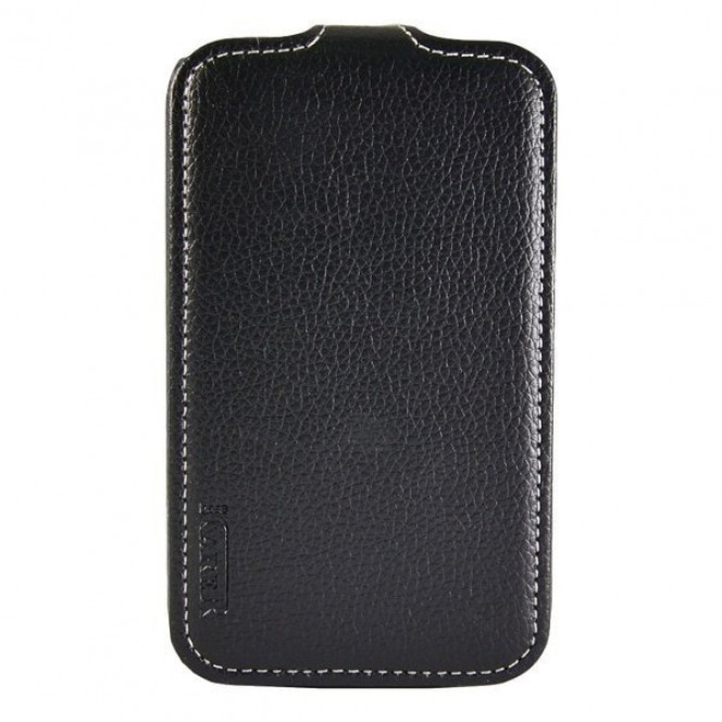 i-Carer cover for Huawei Ascend G750 flip black