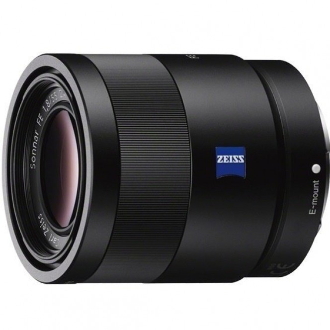 Lens Sony FE 55 mm f/1.8 ZA Sonnar T * Carl Zeiss (SEL55F18Z.AE)