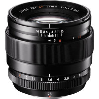 Lens of Fujifilm of XF 23 mm f/1.4 R (16405575)