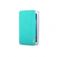 Rock cover for the Galaxy Tab 3 7.0 new elegant series azure tablet