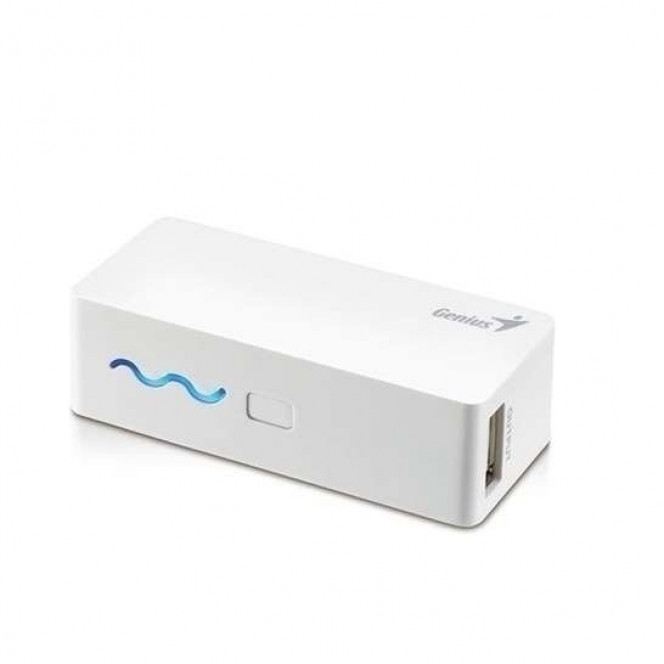 Портативный аккумулятор GENIUS ECO-u261 2600mAh White